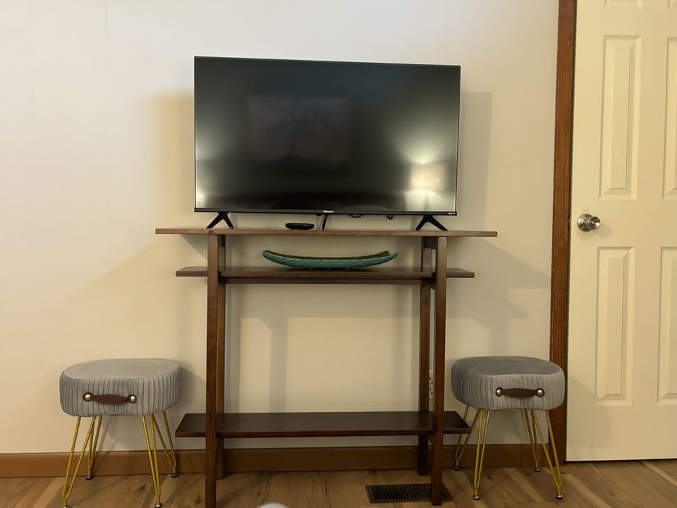 For your convenience, each of the three bedrooms features a Roku television. Access free Roku content or stream from your own subscriptions.