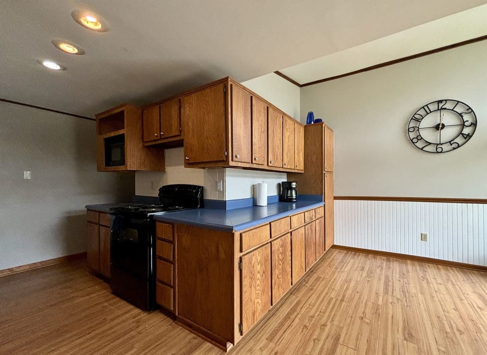 Lots of counter space