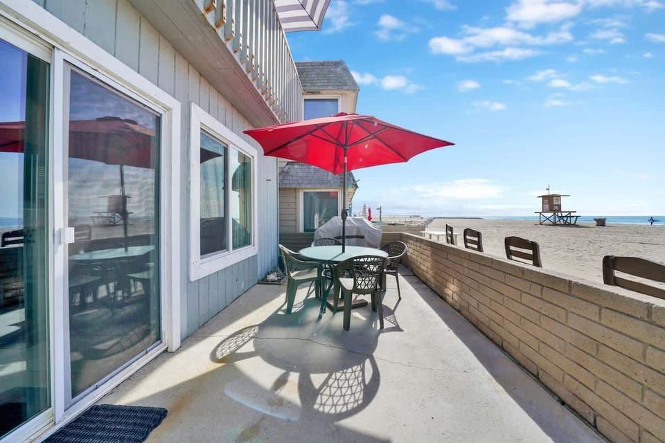 Patio seating & BBQ