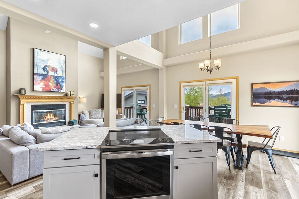 2nd Floor- Views from the Kitchen