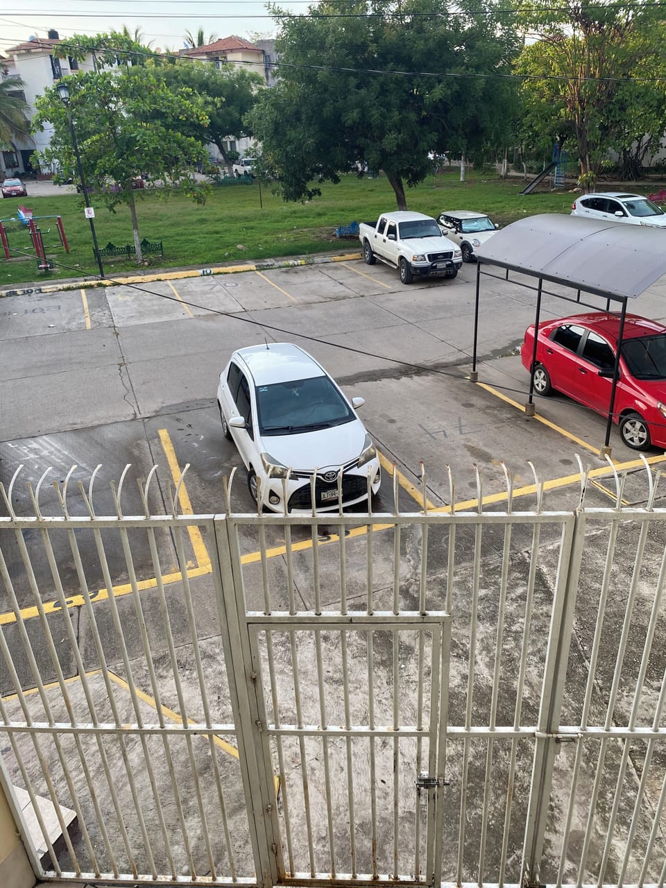 Property grounds
