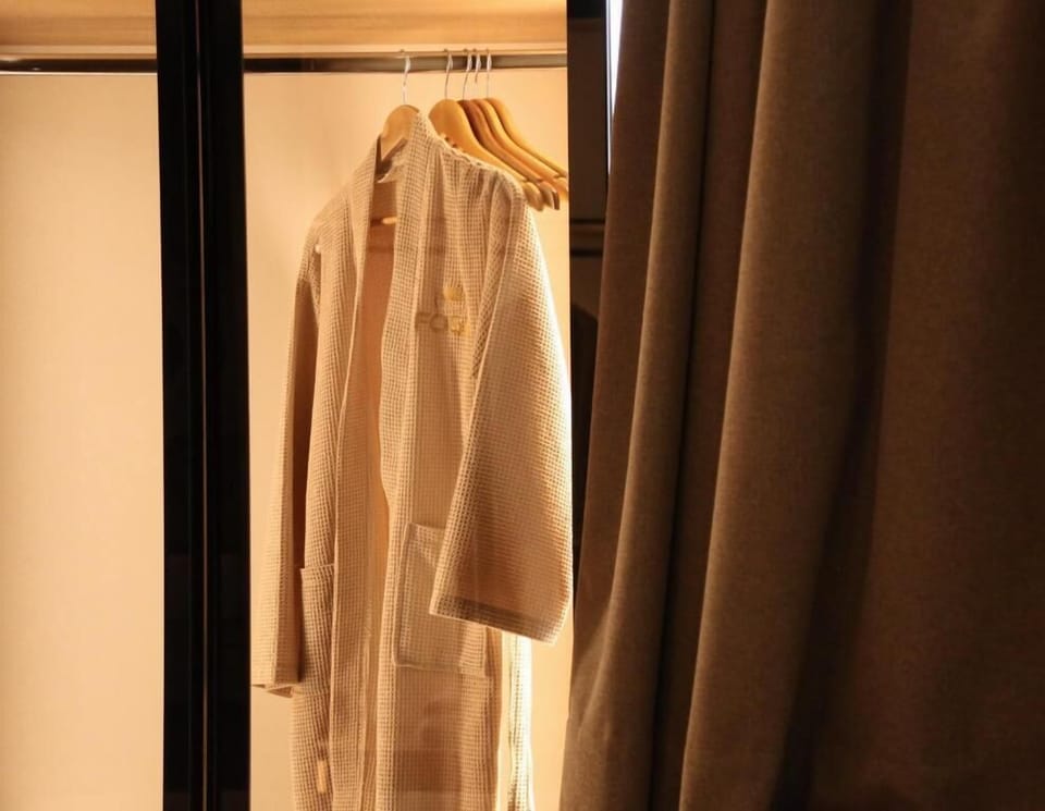 Hair dryer, slippers