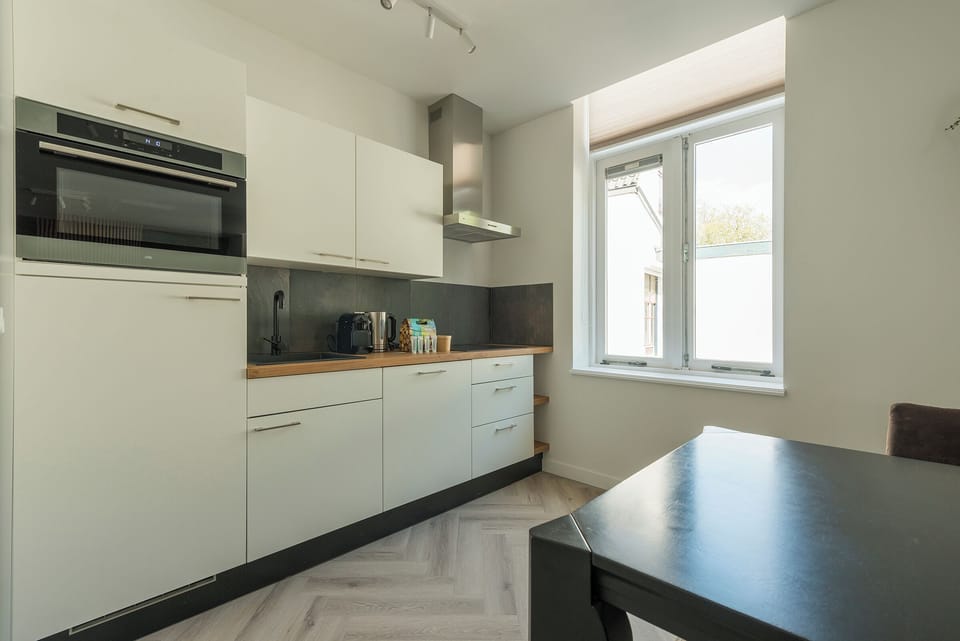 Kochen wie zuhause – appartement Roosendaal hat alles.