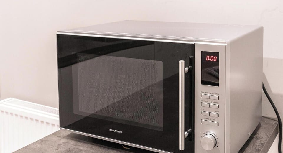 communal/shared microwave.