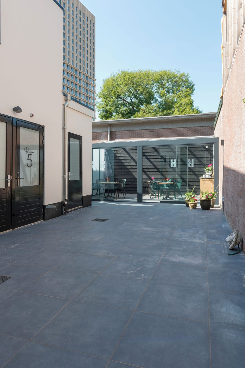 Shared/communal space.