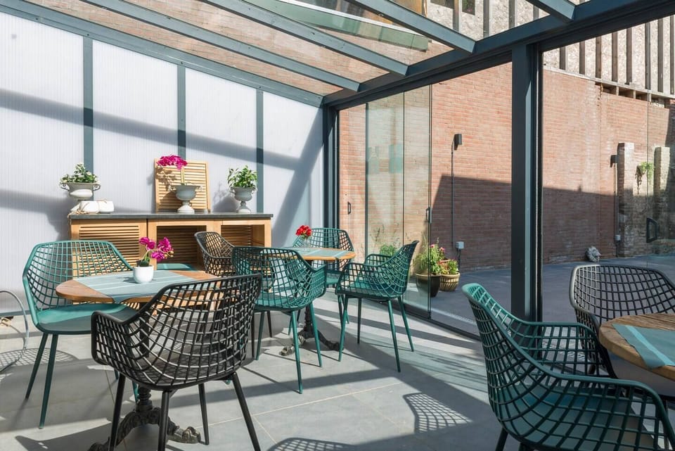 Kick back and relax in our cozy lounge seating.