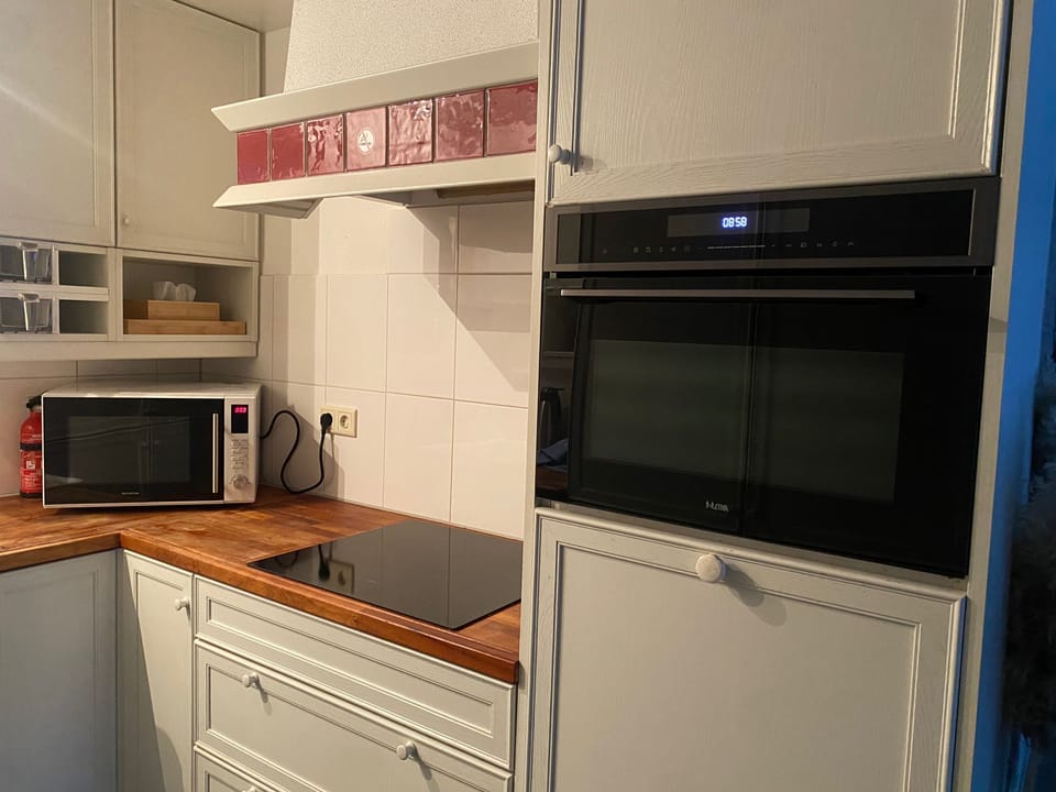 The heart of the home: the kitchen, where memories are made over shared meals and lively conversation.