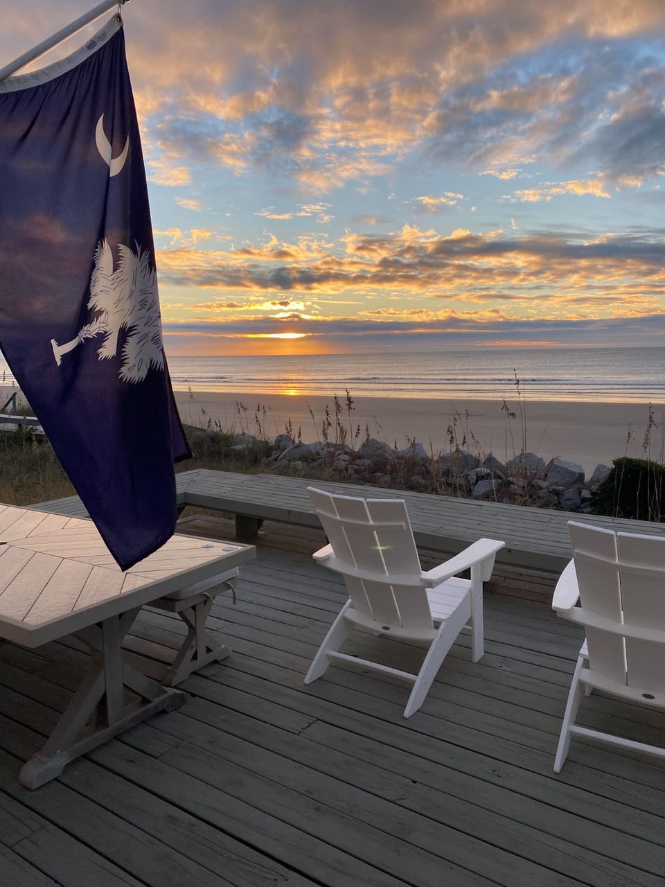 Beautiful Sunrise with private beach access