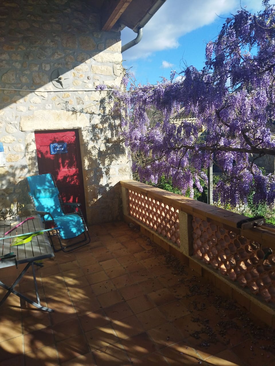 Terrace/patio