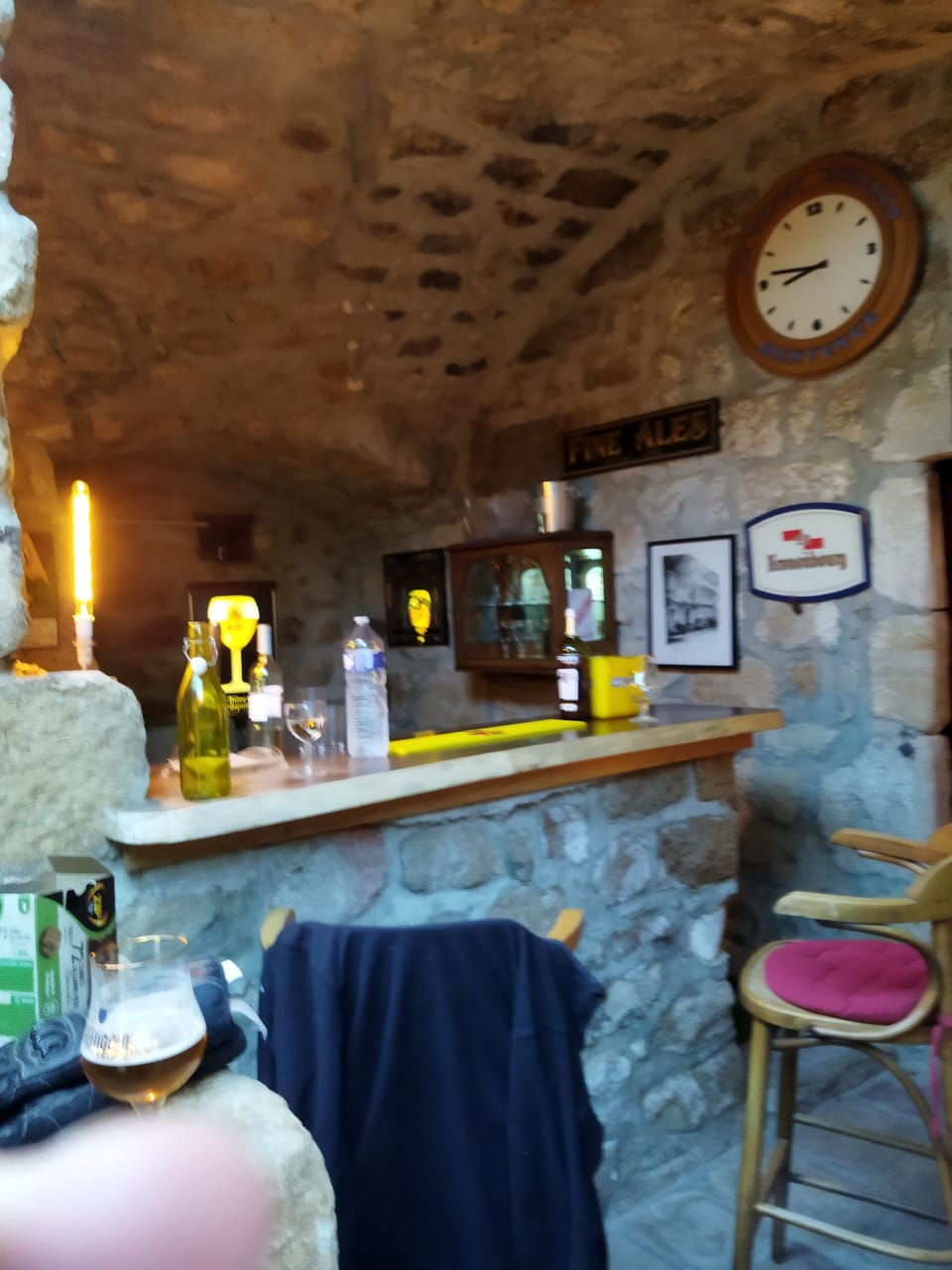 Bar (on property)