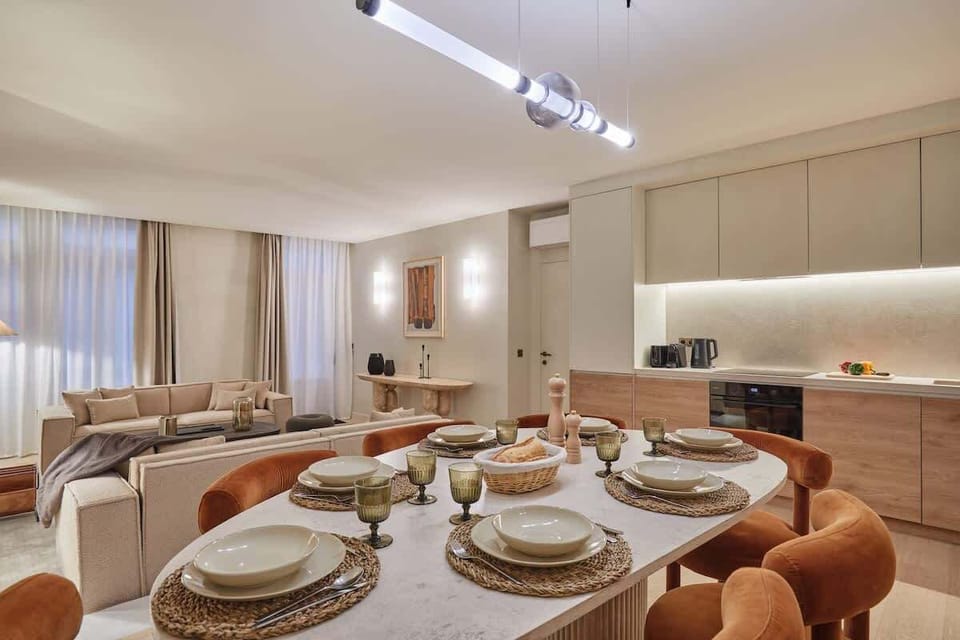 Espace repas 6 personnes