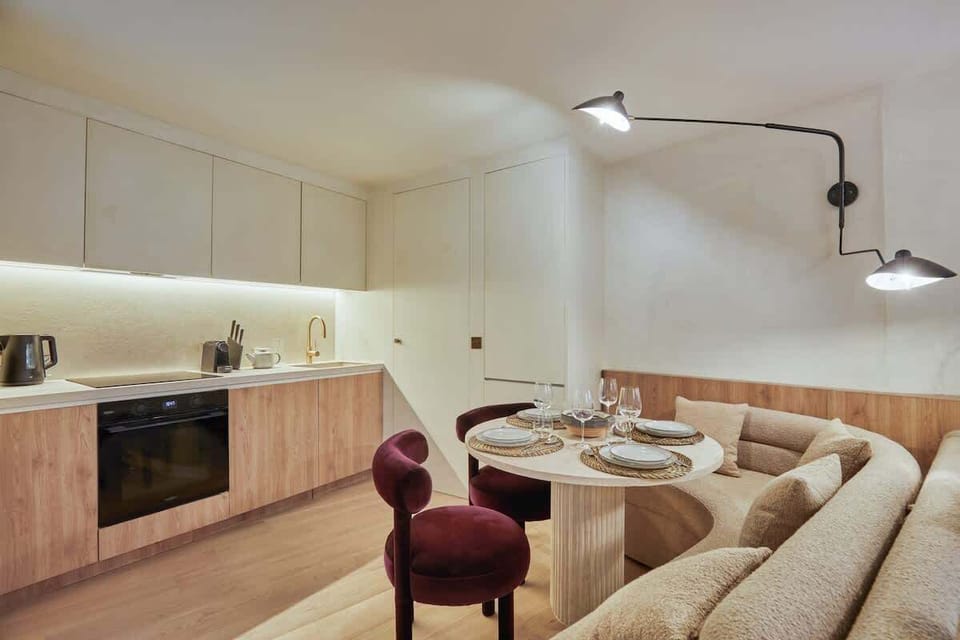 Cuisine ouverte / Espace repas