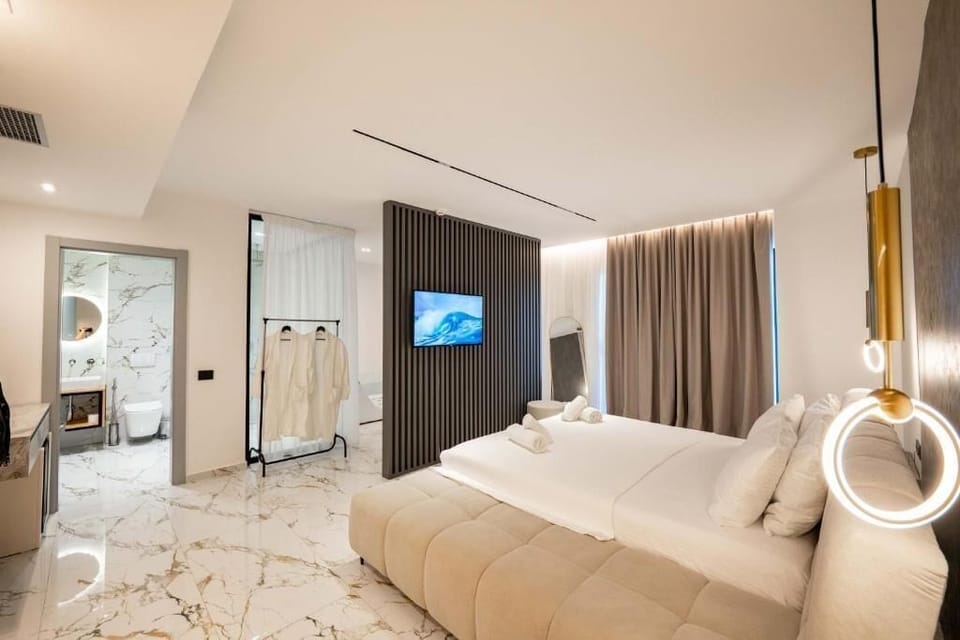 Suite, Sea View | Soundproofing, free WiFi
