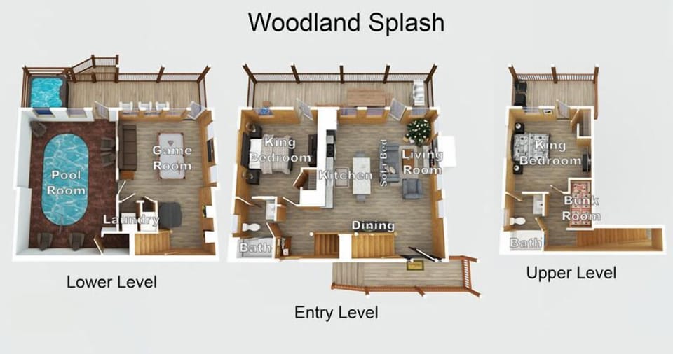 Woodland Splash