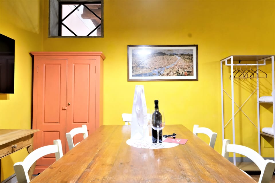 Classic Apartment | Living area | 90-inch Smart TV with digital channels