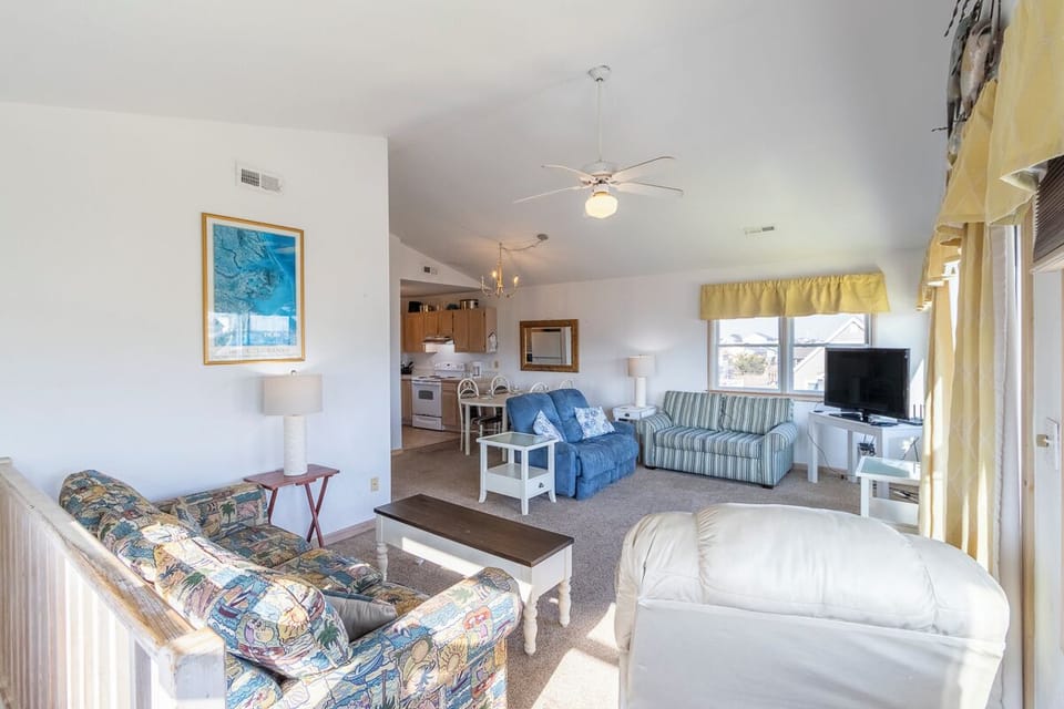 Top Level Living Area