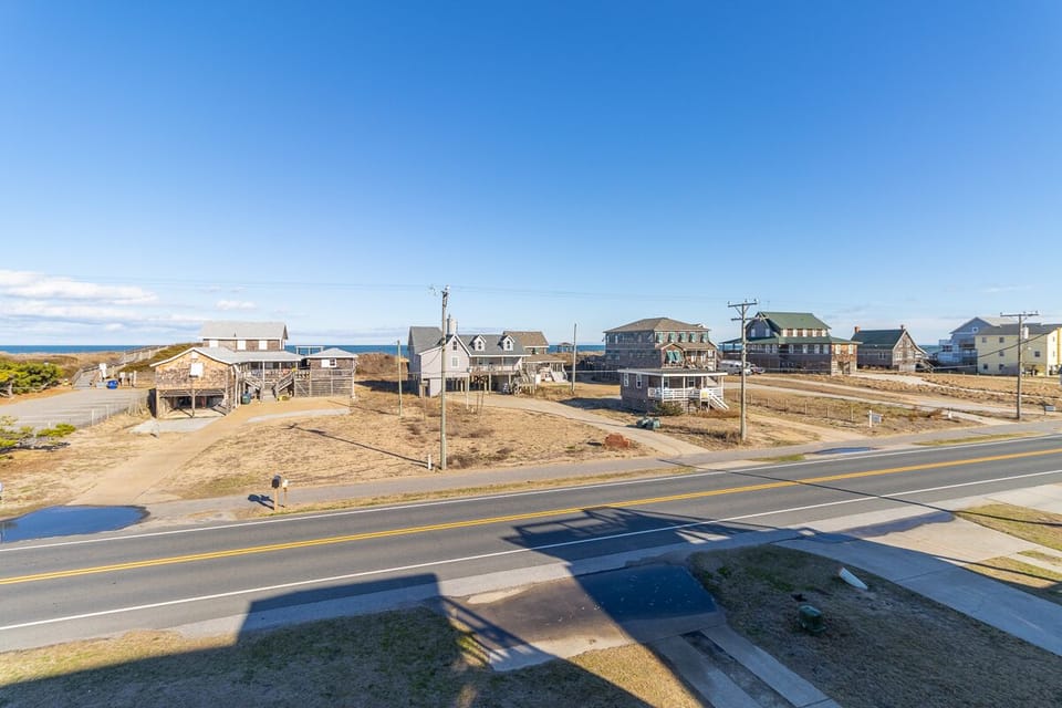 Ocean Views from Top Level Deck