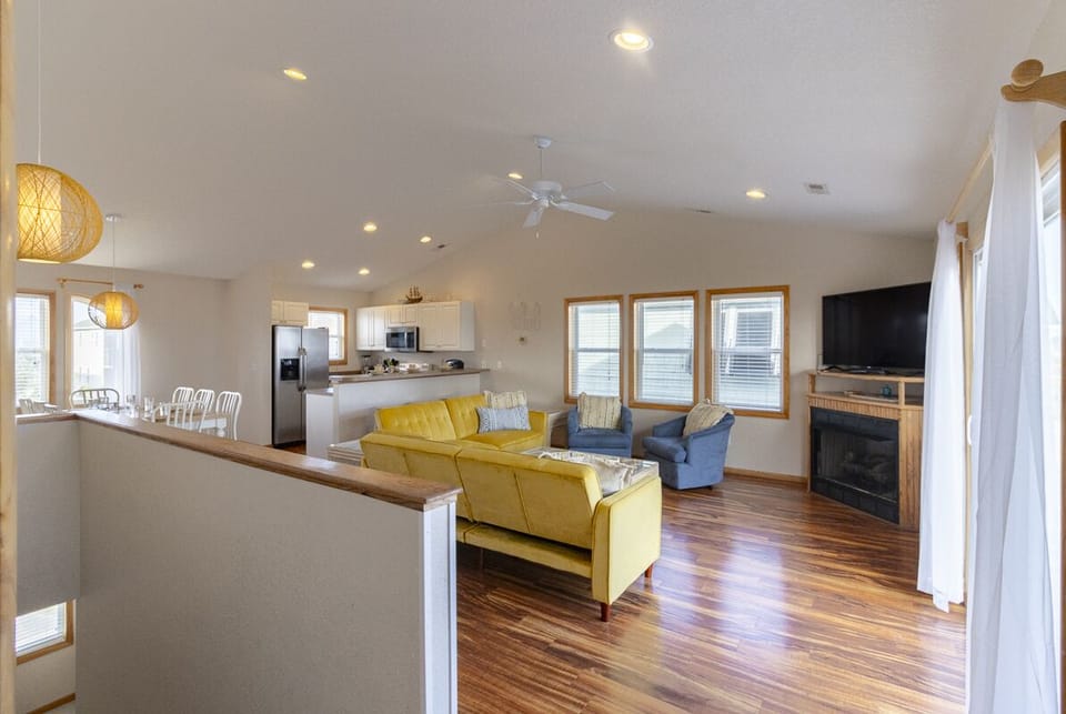 Top Level Living Area