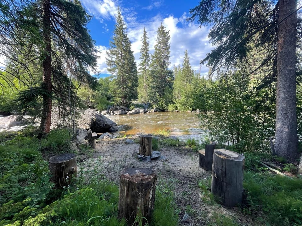 River Access with Seating