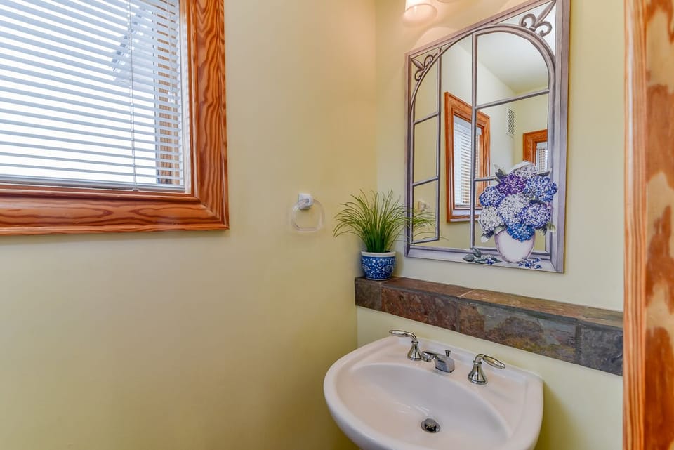 Top Level Half Bath