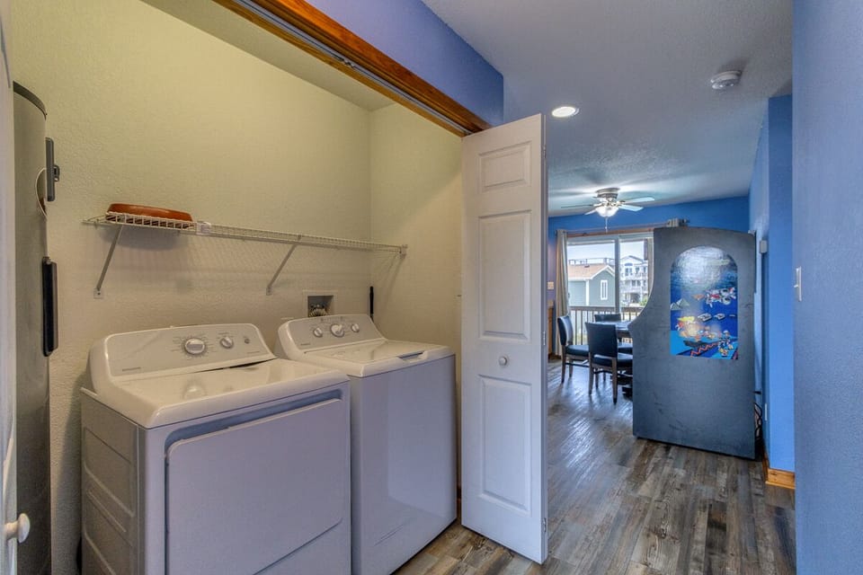 Top Level Laundry Closet