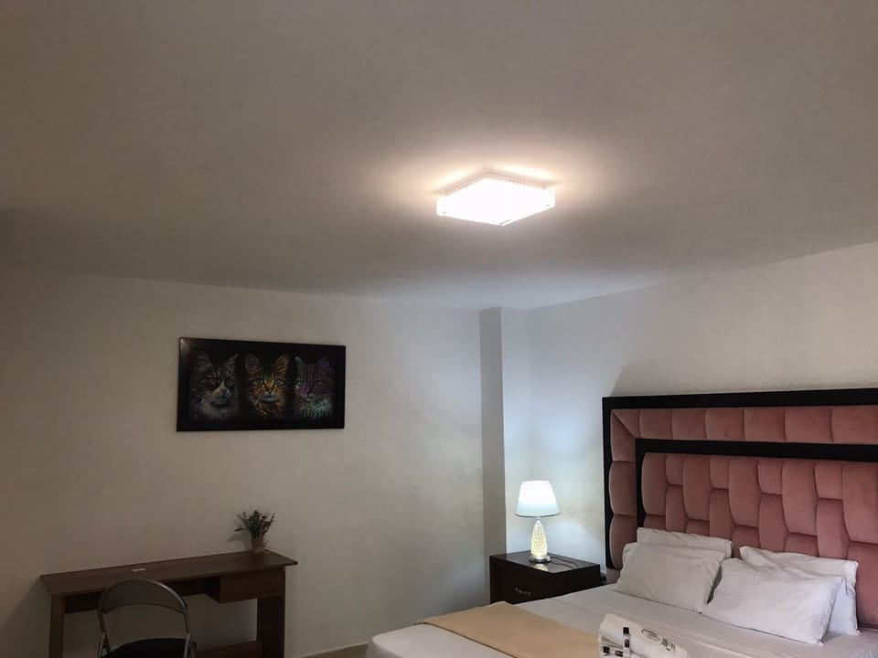 Standard Suite | Desk, laptop workspace, free WiFi