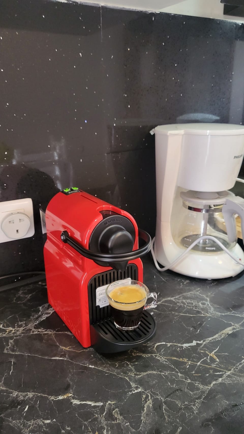 Coffee and/or coffee maker