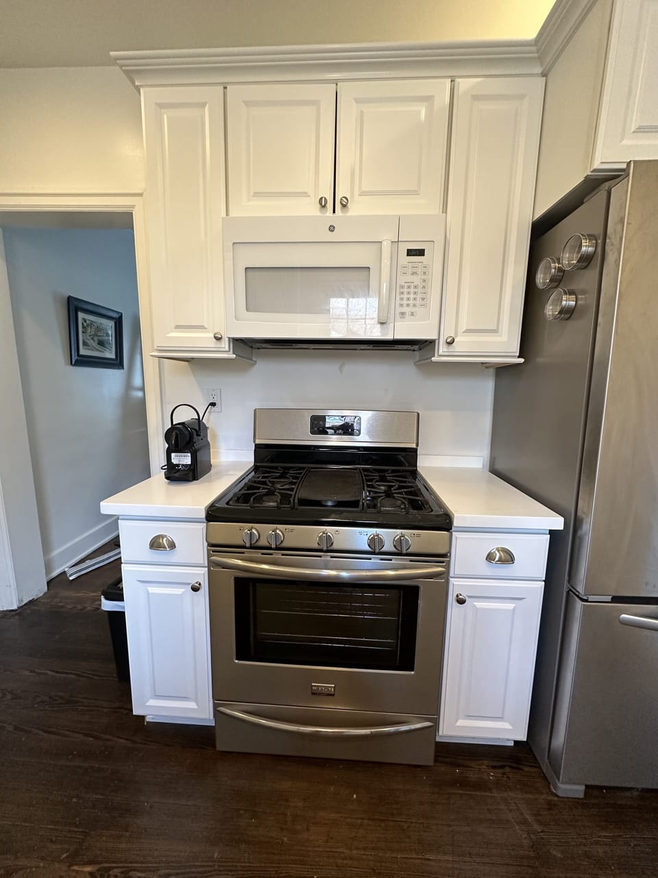Gas stove