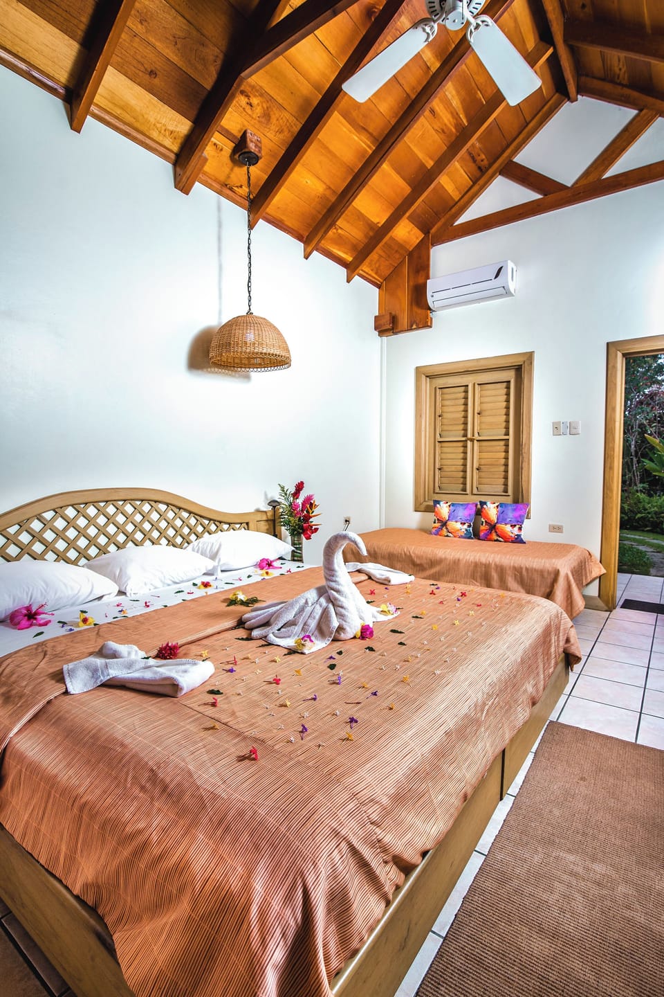 Comfort Double Room, Garden View | In-room safe, desk, laptop workspace, iron/ironing board (on request)