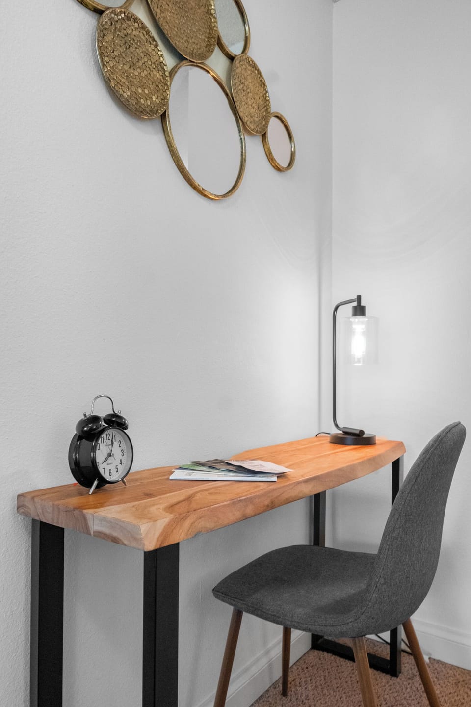 Dedicated work space for those who need to be productive on vacation!