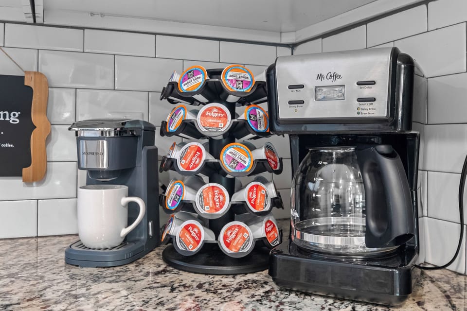 Enjoy coffee on us!