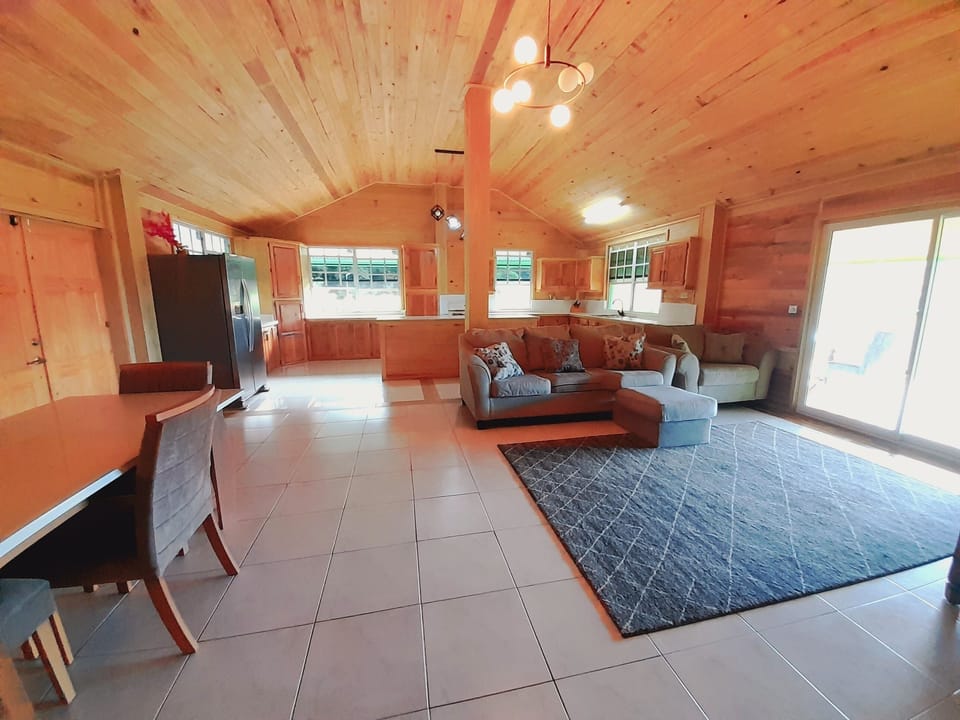 Cabin | Living area | 20-inch Smart TV with digital channels, Netflix, Hulu