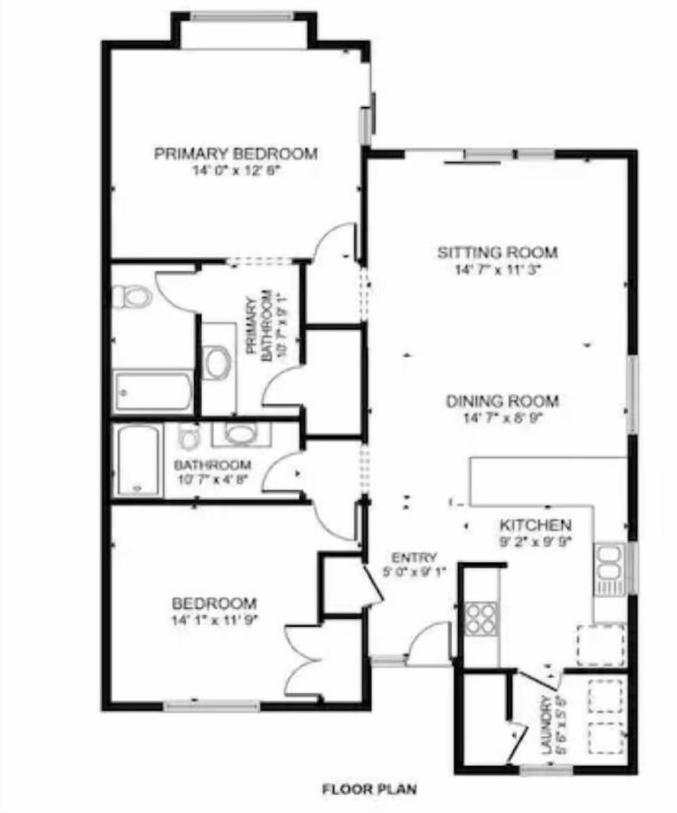 Layout of condo