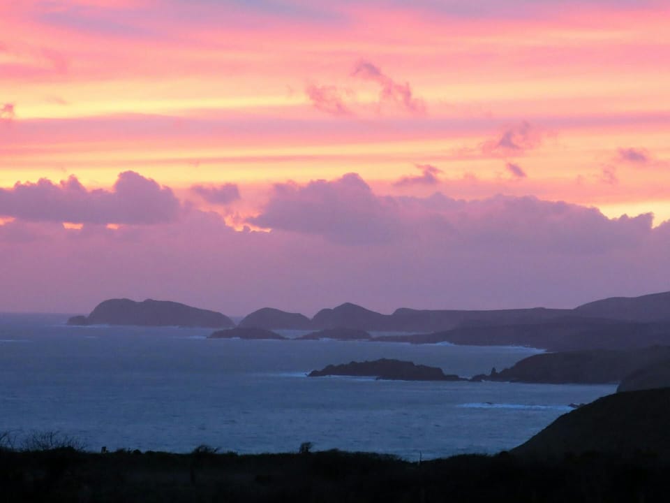 Rugged Pembrokeshire coastline