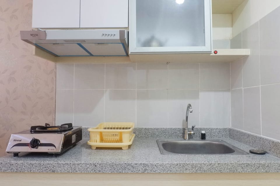 Studio | Private kitchen | Mini-fridge, stovetop, rice cooker