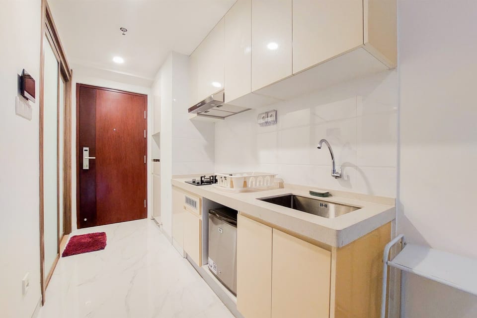 Studio | Private kitchen | Mini-fridge, stovetop, rice cooker