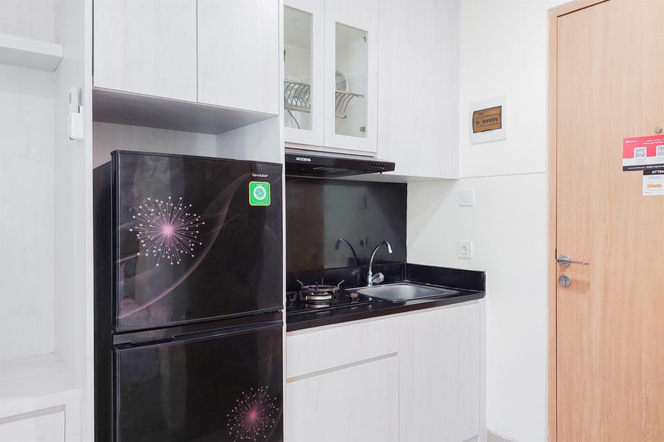 Studio | Private kitchen | Fridge, stovetop, rice cooker