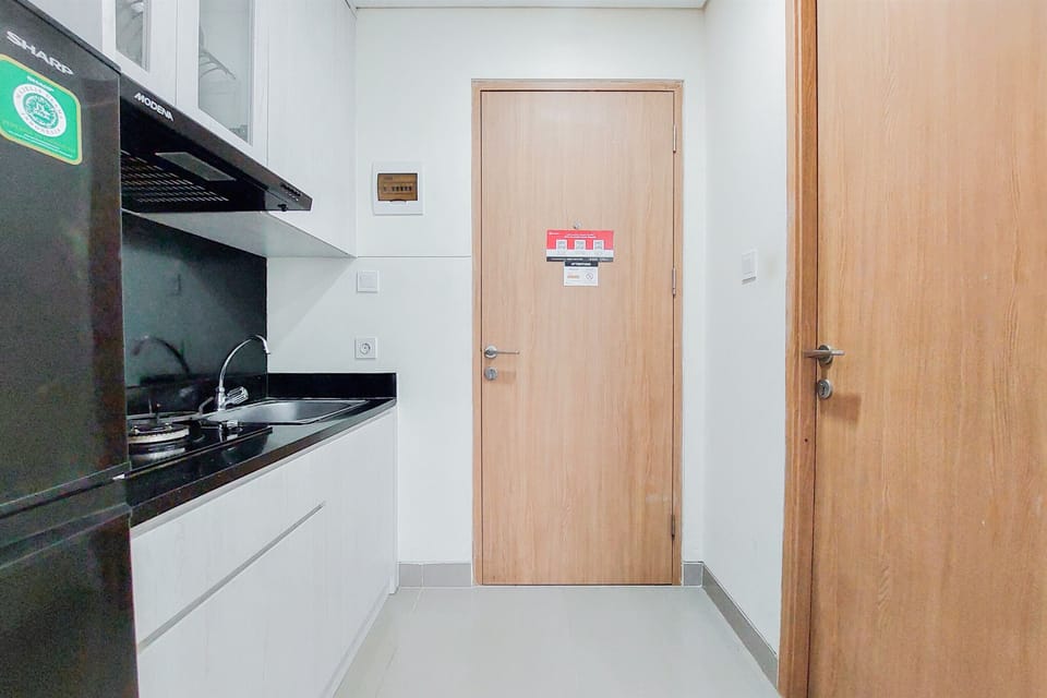 Studio | Private kitchen | Fridge, stovetop, rice cooker
