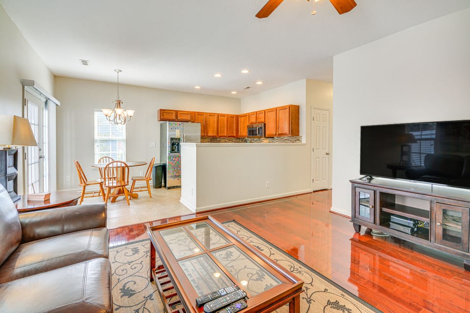 Main Living Area | Free WiFi | Central A/C & Heating