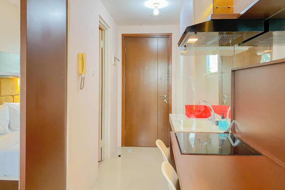 Studio | Private kitchen | Fridge, stovetop, rice cooker