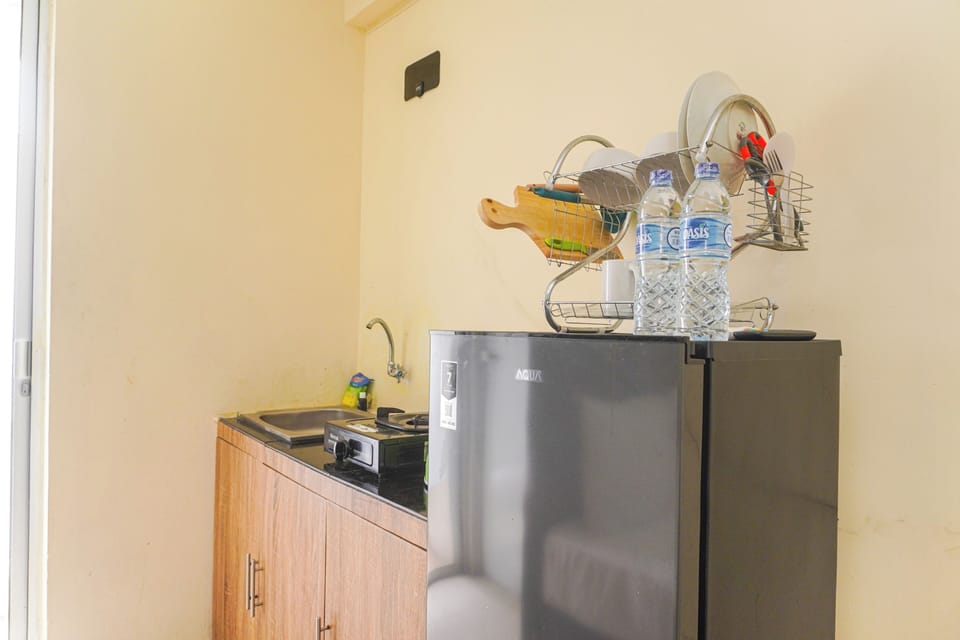 Studio | Private kitchen | Fridge, stovetop, rice cooker