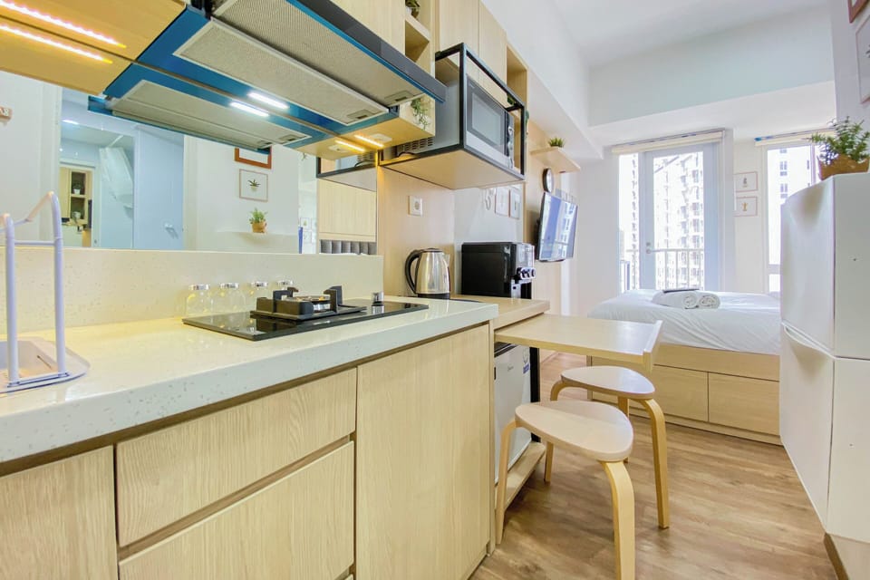 Studio | Private kitchen | Mini-fridge, stovetop, rice cooker