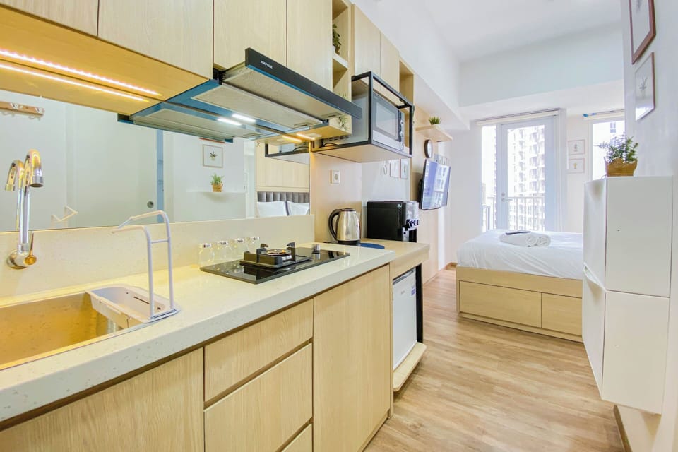 Studio | Private kitchen | Mini-fridge, stovetop, rice cooker