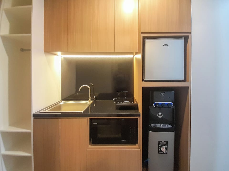 Studio | Private kitchen | Mini-fridge, stovetop, rice cooker