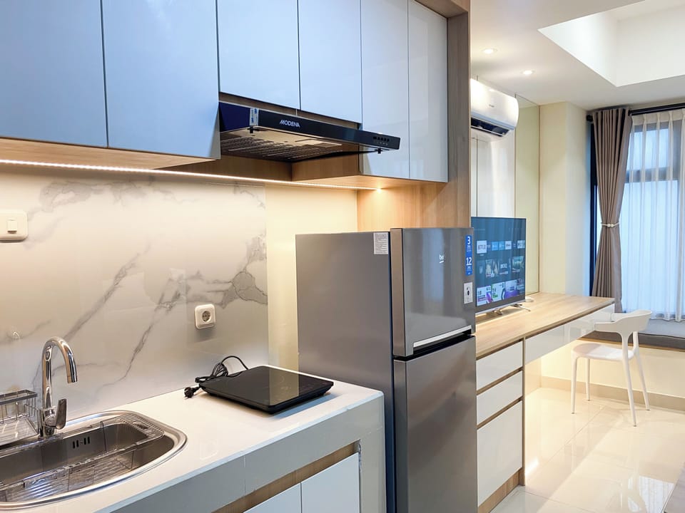 Studio | Private kitchen | Fridge, stovetop, rice cooker