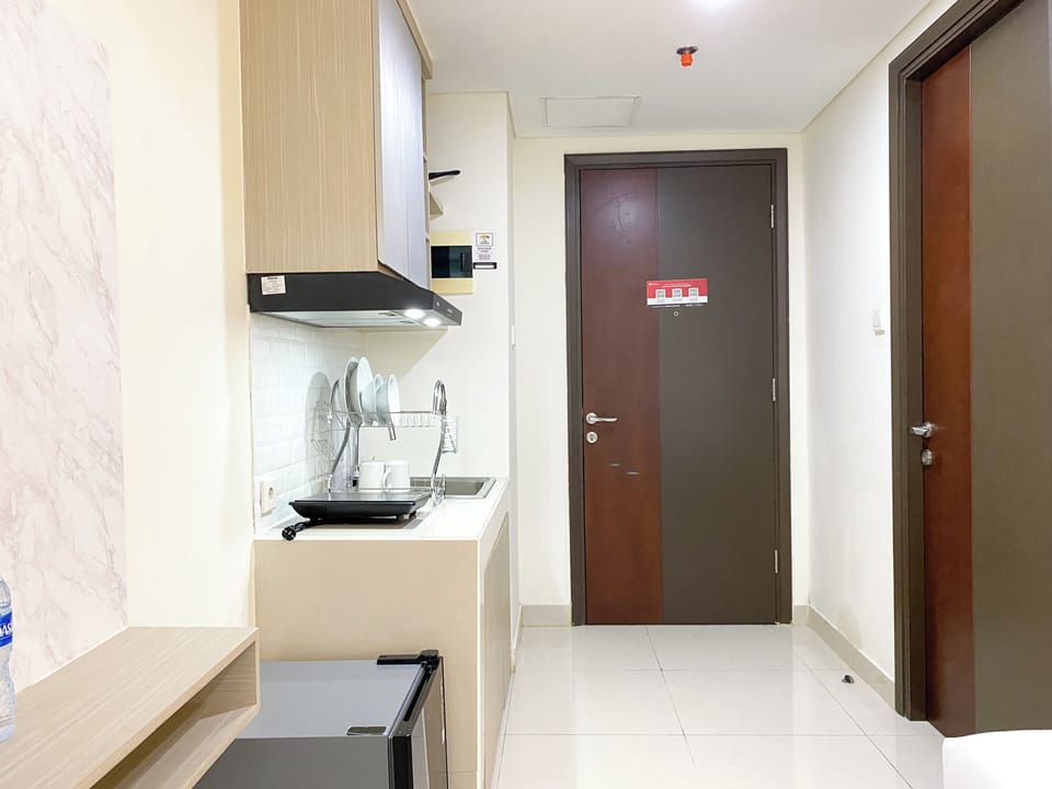 Studio | Private kitchen | Mini-fridge, stovetop, rice cooker