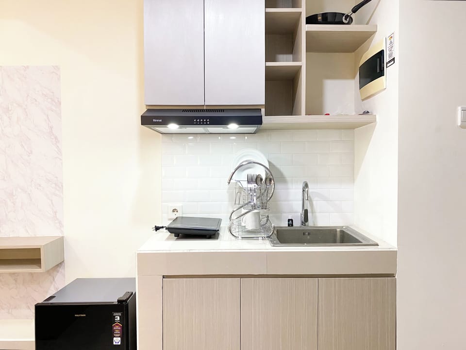 Studio | Private kitchen | Mini-fridge, stovetop, rice cooker