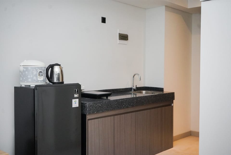 Studio | Private kitchen | Fridge, stovetop, rice cooker