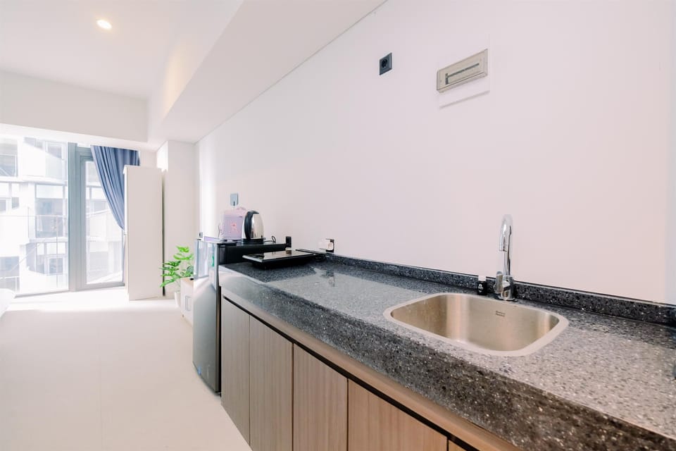 Studio | Private kitchen | Fridge, stovetop, rice cooker