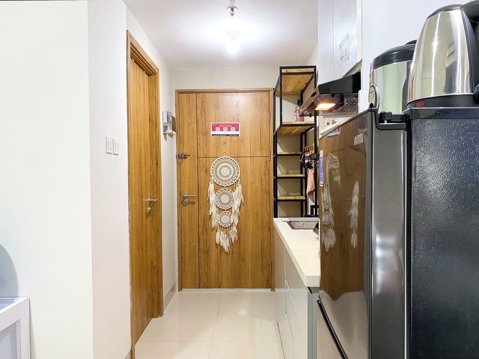 Studio | Private kitchen | Fridge, stovetop, rice cooker